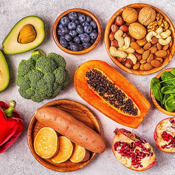 میوه‌های ضد پیری برای حفظ جوانی پوست