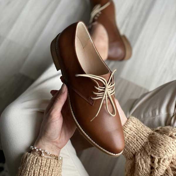 راهنمای جامع خرید کفش چرم زنانه